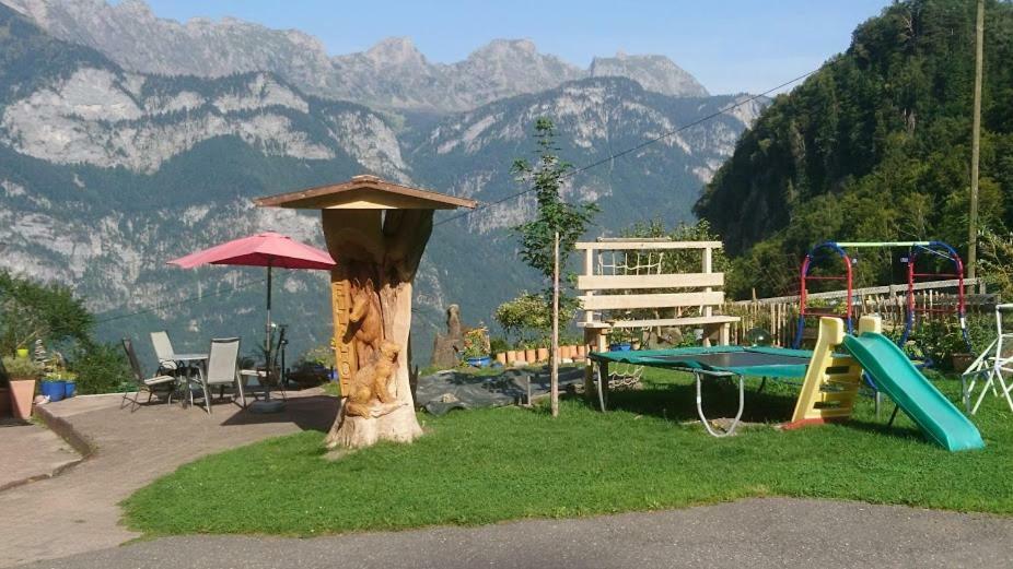 Bellahof Apartment Flumserberg Exterior foto